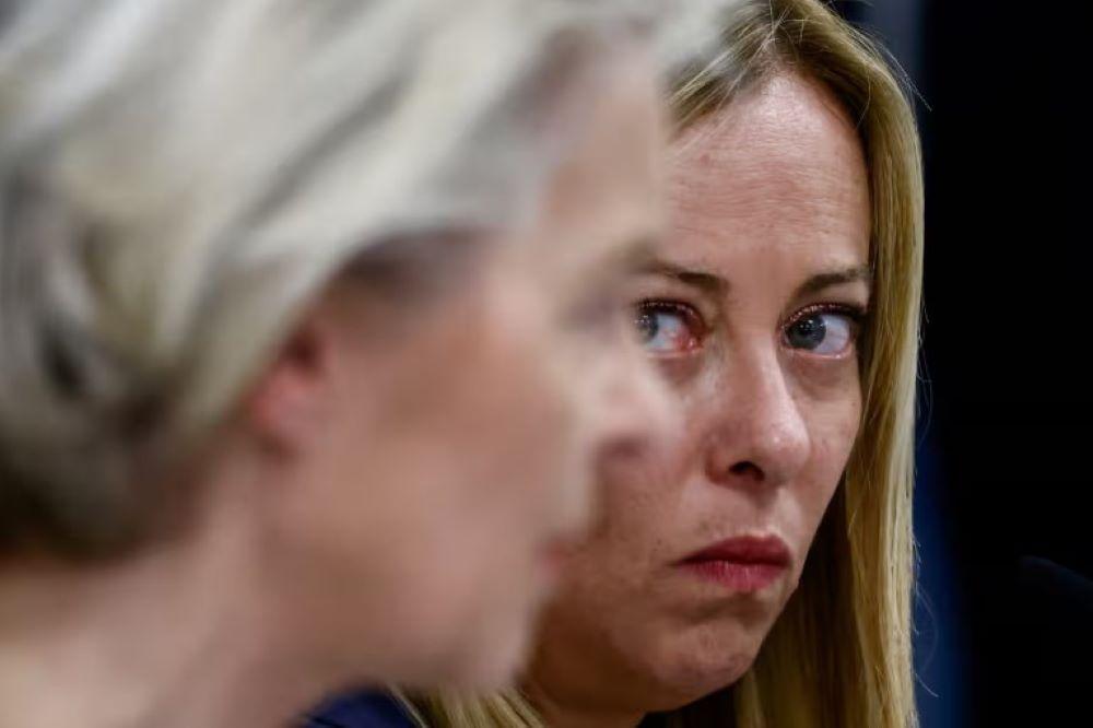 "Sie spielt die Moderate": Die vielen Gesichter der Giorgia Meloni "Sie spielt die Moderate": Die vielen Gesichter der Giorgia Meloni