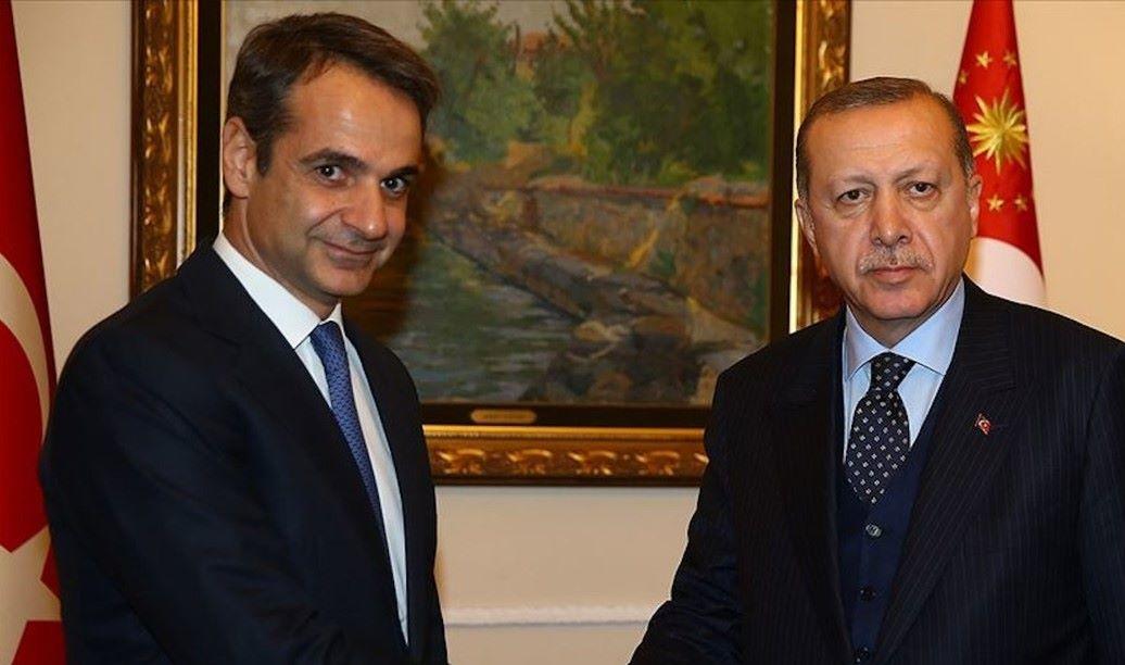 Griechenlands Mitsotakis und die Türkeis Erdogan bemühen sich um eine Annäherung