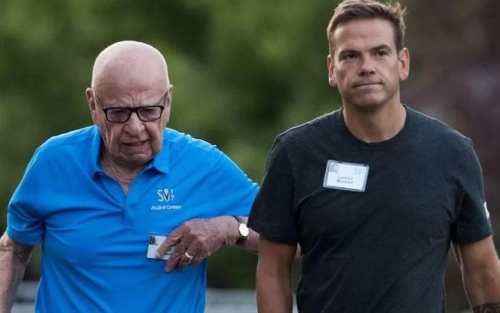 Rupert Murdoch tritt als Vorsitzender von Fox and News Corp zugunsten seines Sohnes Lachlan zurück