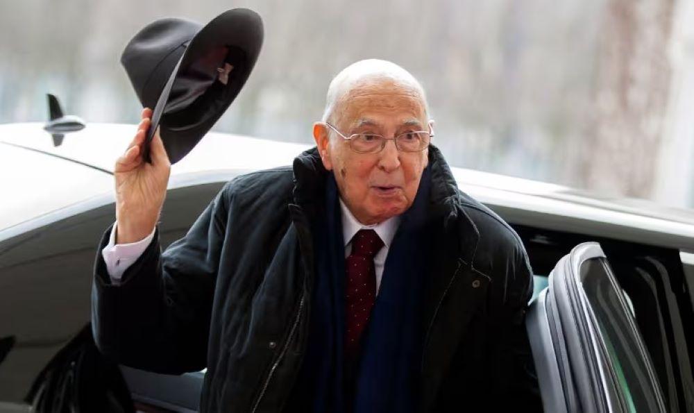 Ex-Kommunist und späterer Präsident Italiens Giorgio Napolitano im Alter von 98 Jahren gestorben Ex-Kommunist und späterer Präsident Italiens Giorgio Napolitano im Alter von 98 Jahren gestorben