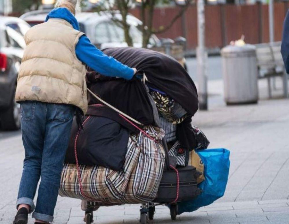 Fast eine Million Menschen in ganz Europa sind jede Nacht obdachlos