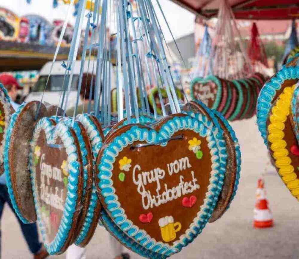 Bilderbuch-Oktoberfest - Viel Sonne, mehr Besucher