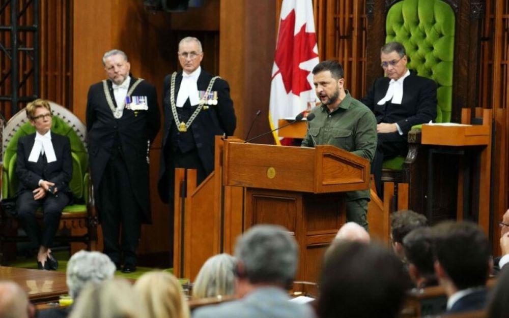 Kanada entschuldigt sich für Ehrung eines ukrainischen SS-Veteranen