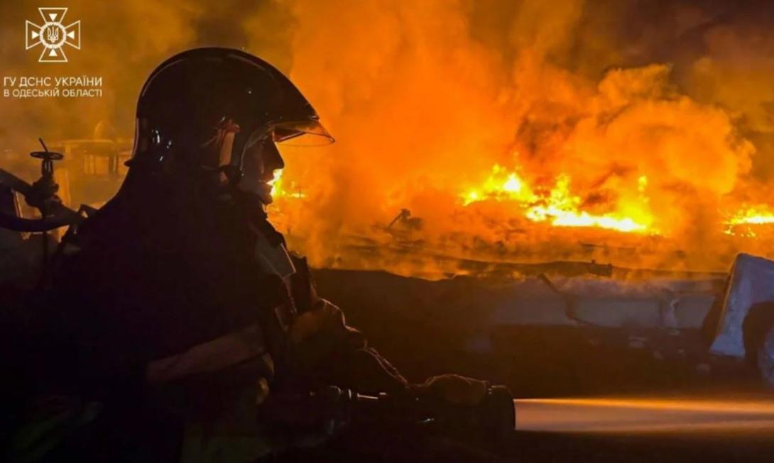 Rumänien verurteilt russischen Drohnen-Angriff auf Donauhafen der Ukraine