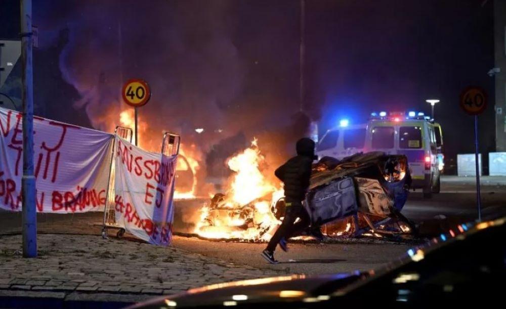 Gewalttätige Proteste nach Koranverbrennung in Schweden