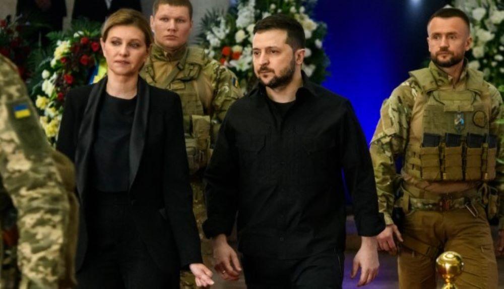 First Lady der Ukraine Olena Zelenska: "Der ständige Stress fordert seinen Tribut an das Familienleben"