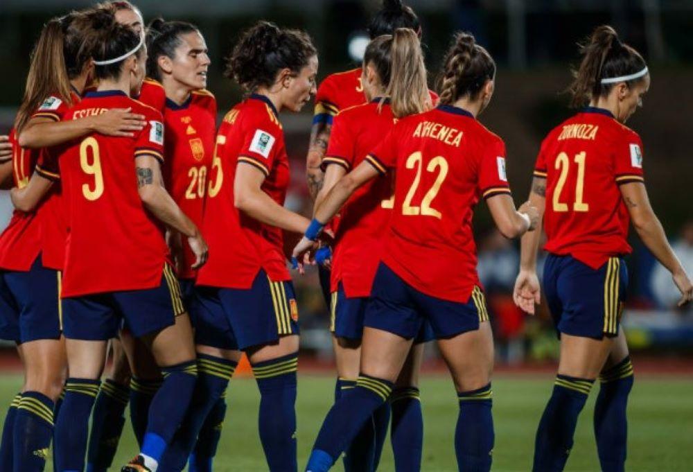 "Schluss jetzt" - Solidarität mit Spanierinnen vor Nations-League-Spiel "Schluss jetzt" - Solidarität mit Spanierinnen vor Nations-League-Spiel