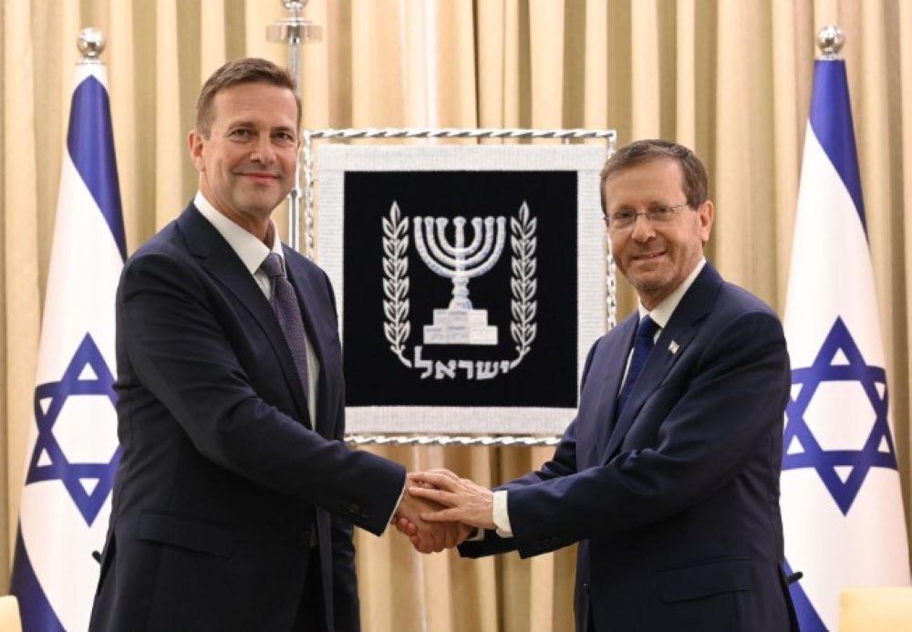 Diplomatische Verstimmung - Israel legt Beschwerde gegen deutschen Botschafter Seibert ein Diplomatische Verstimmung - Israel legt Beschwerde gegen deutschen Botschafter Seibert ein