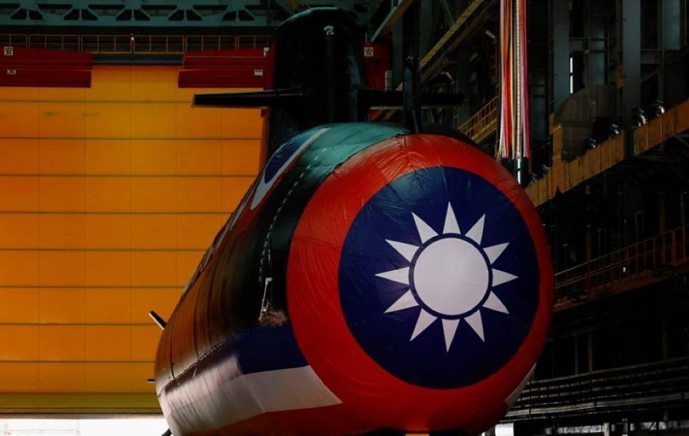 Taiwan stellt neues U-Boot zur Verteidigung gegen möglichen chinesischen Angriff Chinas vor