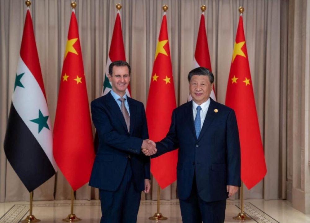 China macht Assad wieder salonfähig - Xi stärkt dem Diktator mit einem Staatsbesuch den Rücken