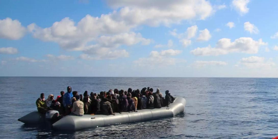 Unsicherheit und Rassismus als Fluchtursachen - Hundertausende über das Mittelmeer in Europa angekommen