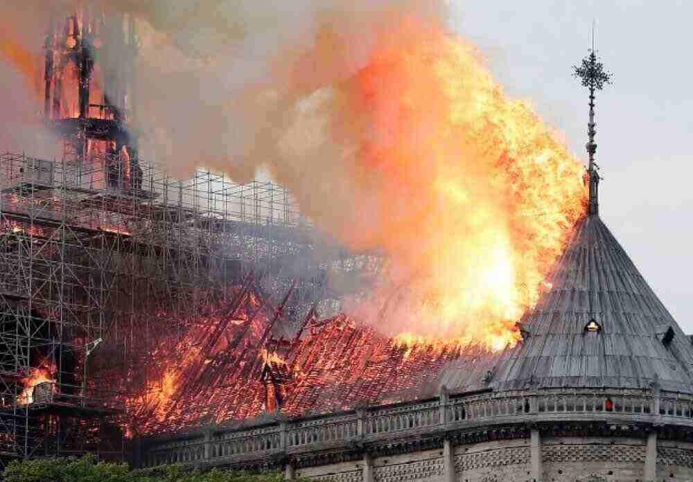 Wiederaufbau von Notre-Dame wird vor den Olympischen Spielen in Paris wieder fertigestellt sein