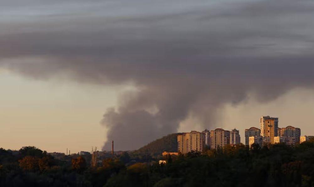 Ukraine zerstört russische Hubschrauber in Berdjansk und Luhansk