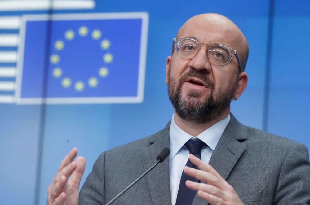 EU-Ratspräsident pocht auf Einhaltung von internationalem Recht im Nahostkonflikt