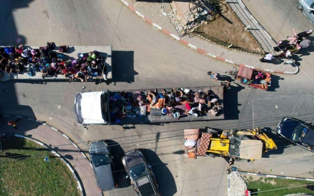 Kritik an Israels Aufruf zur Massenevakuierung des nördlichen Gazastreifens - "Auch Kriege haben Regeln" Kritik an Israels Aufruf zur Massenevakuierung des nördlichen Gazastreifens - "Auch Kriege haben Regeln"
