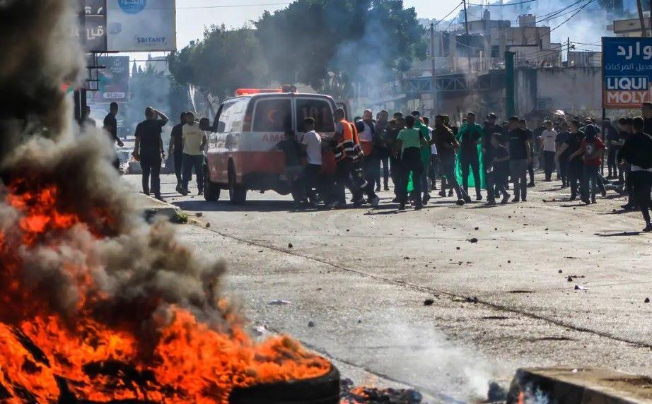 "Die Verwundeten stolperten auf uns zu": Das Chaos nach der Explosion im Krankenhaus in Gaza