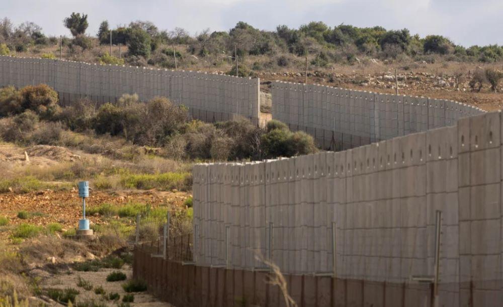 Die Stille an der Grenze des Libanon zu Israel ist ohrenbetäubend