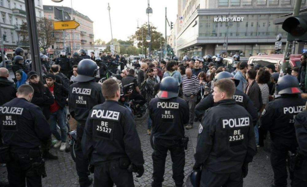 Nach Ausschreitungen bei Pro-Palästina-Demos - Länderchefs gehen gegen Antisemitismus vor