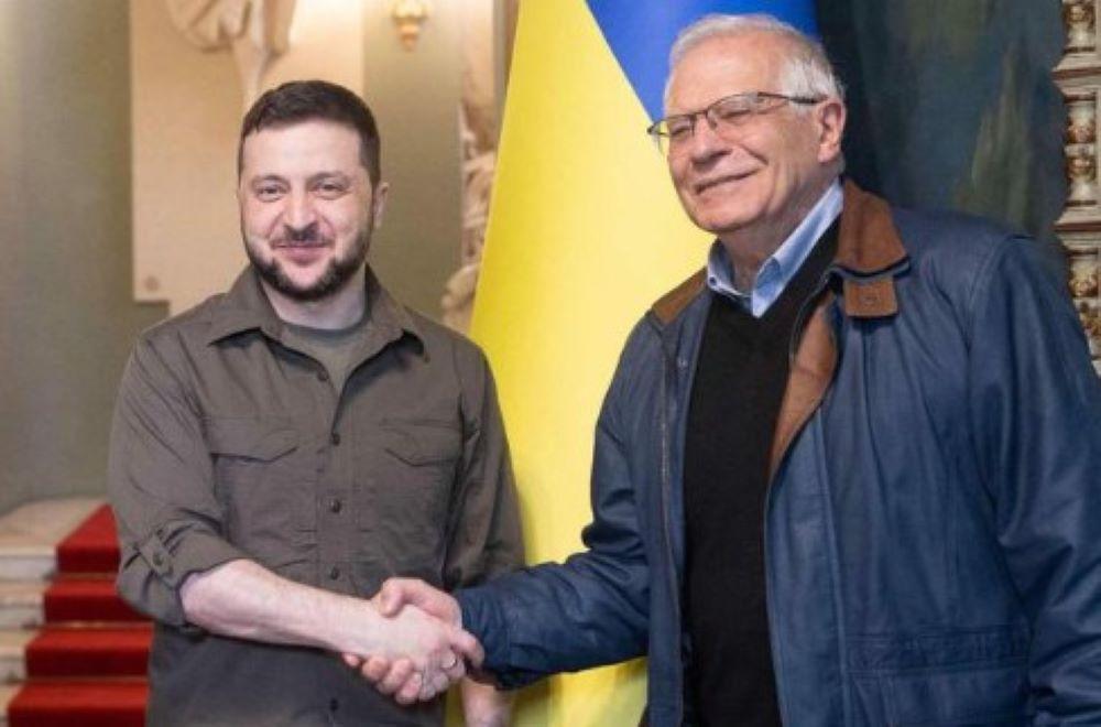 Längerfristige Finanzierungszusage - EU-Gelder sollen Lieferung moderner Kampfjets und Raketen an Ukraine sicherstellen Längerfristige Finanzierungszusage - EU-Gelder sollen Lieferung moderner Kampfjets und Raketen an Ukraine sicherstellen
