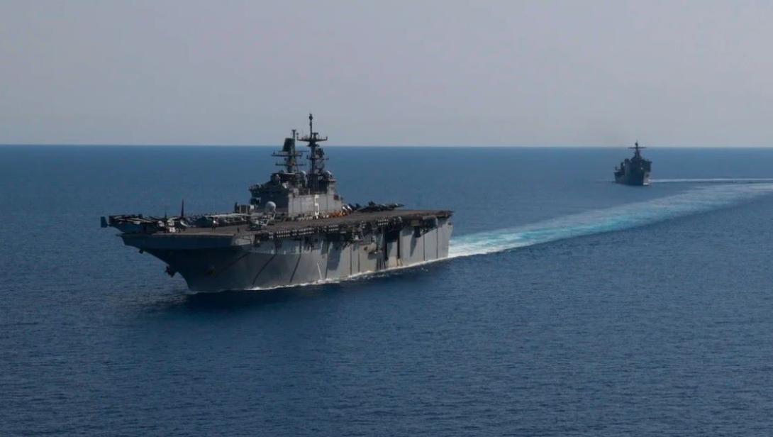 Eingreiftruppe der US-Marine rückt in Richtung Israel vor Eingreiftruppe der US-Marine rückt in Richtung Israel vor