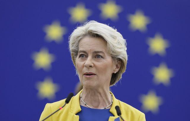 Von der Leyen: EU hat beim Thema Migration noch viel Arbeit vor sich Von der Leyen: EU hat beim Thema Migration noch viel Arbeit vor sich