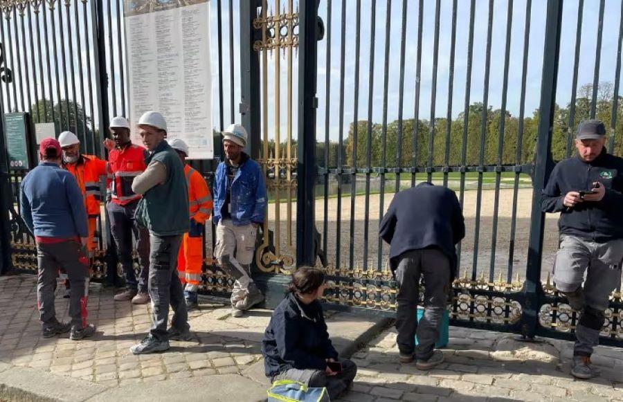 Frankreich: Schloss Versailles nach zweiter Bombendrohung innerhalb von vier Tagen evakuiert