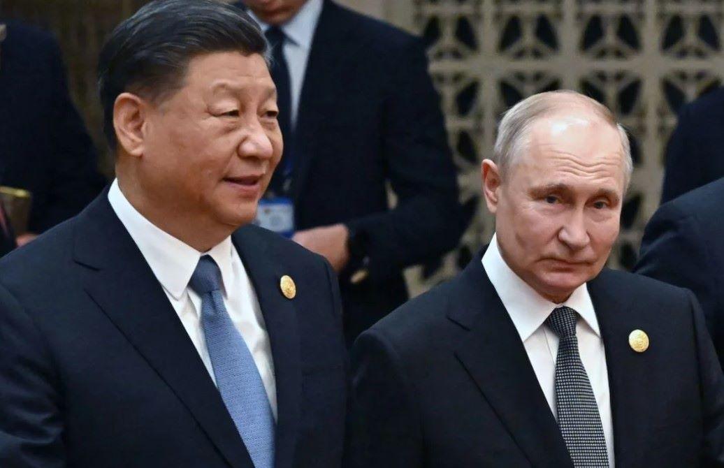 Der "größten Schuldeneintreiber der Welt" - Putin lobt Chinas Vision für eine neu gestaltete Weltordnung