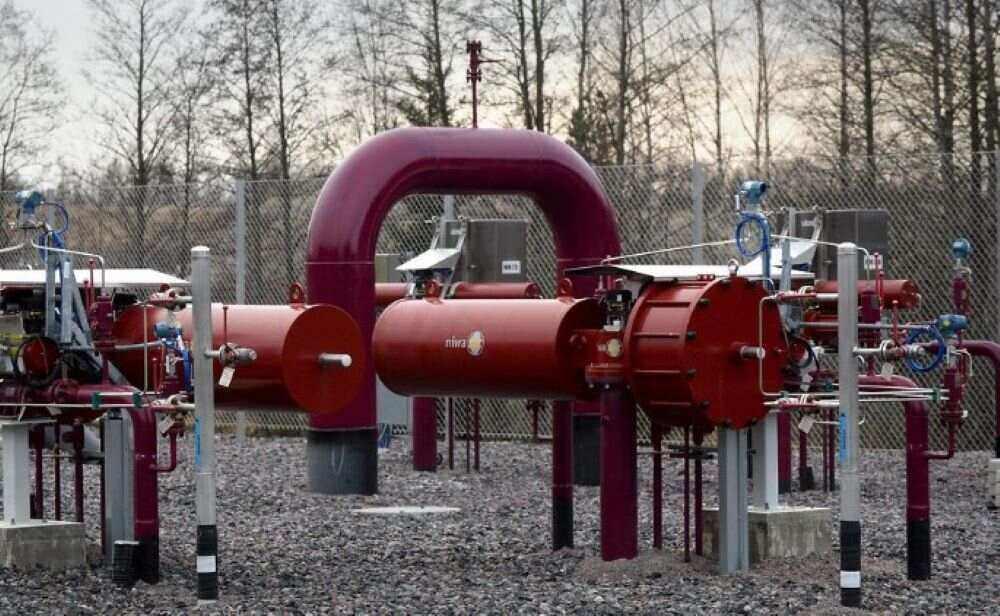 Finnland meldet mögliches Leck in der Gas-Pipeline Balticconnector