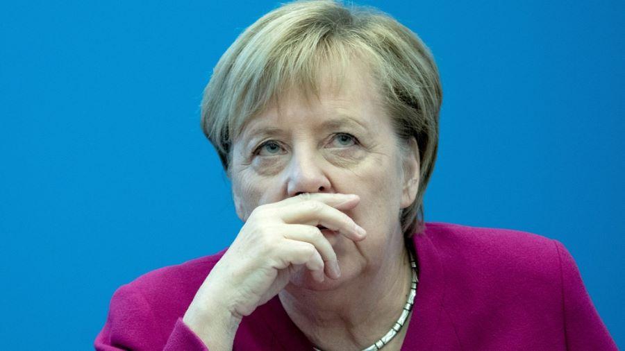 Merkel fordert entschiedenen Kampf gegen Antisemitismus