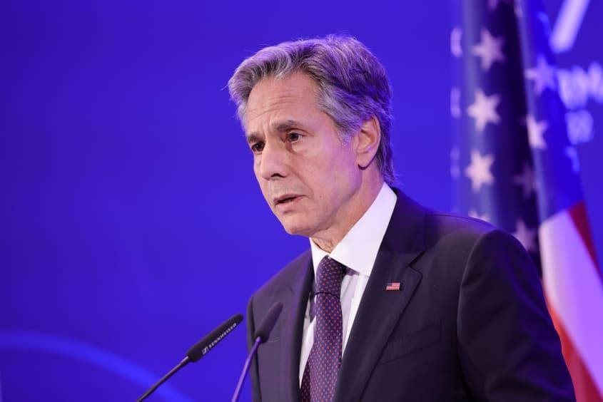 US-Außenminister Blinken will mit Nahostreise die weiteren Schritte zur Gründung eines palästinensischen Staates besprechen