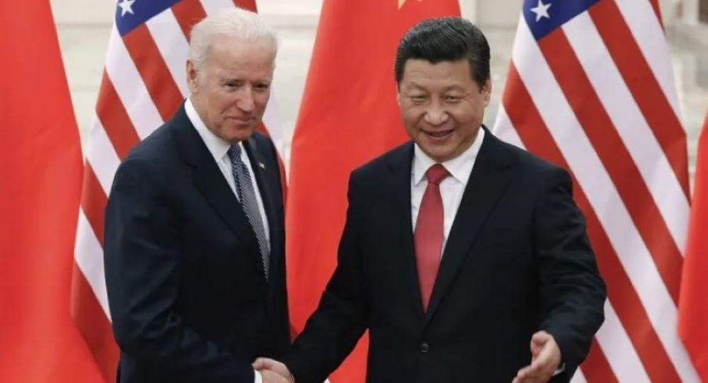 Großes Konfliktpotenzial birgt vor allem das Thema Taiwan Biden und Xi treffen sich in der Hoffunung die Abwärtsspirale in den Beziehungen zu stoppen