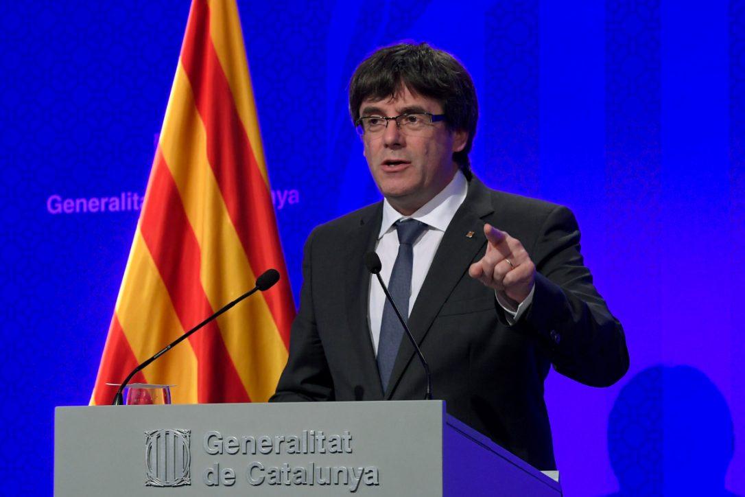Der Architekt des illegalen Referendums von Katalonien im Jahr 2017 hat eine Vereinbarung zur Unterstützung der spanischen Sozialisten im Gegenzug für eine Amnestie unterzeichnet Carles Puigdemont: Vom Exilanten zum Königsmacher der spanischen Politik