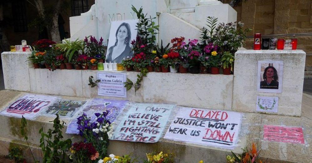 Die maltesische Enthüllungsjournalistin Daphne Caruana Galizia wurde durch eine Autobombe getötet
