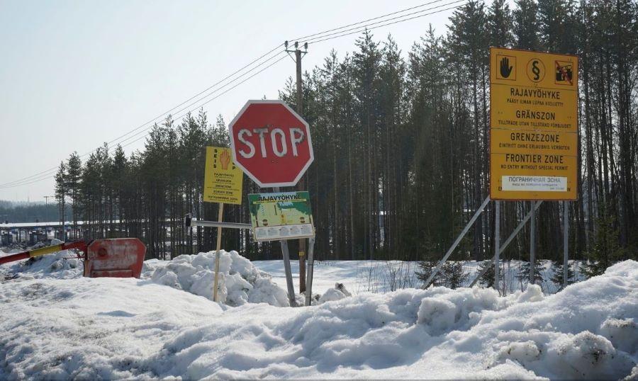 Finnland fordert Unterstützung von der europäischen Grenzschutzagentur Frontex