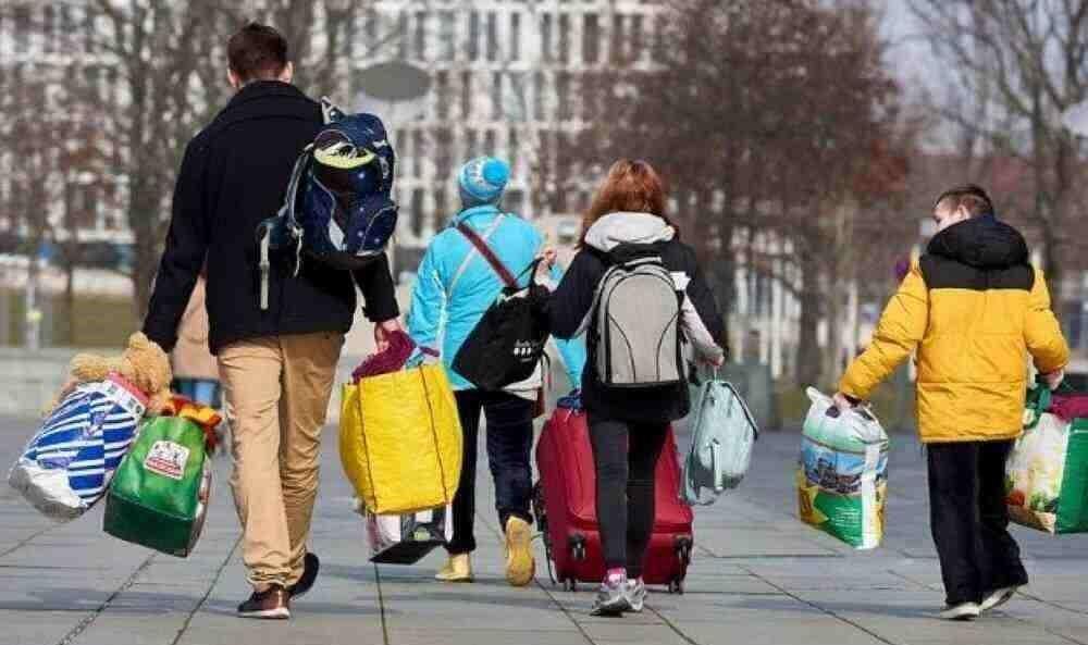 Seit Beginn des Krieges im Jahr 2014 sind innerhalb der Ukraine fast 5 Millionen Menschen zur Flucht getrieben worden "Integration wird Jahre dauern" - Durch den Krieg zählt die Ukraine fast fünf Millionen Binnenflüchtlinge