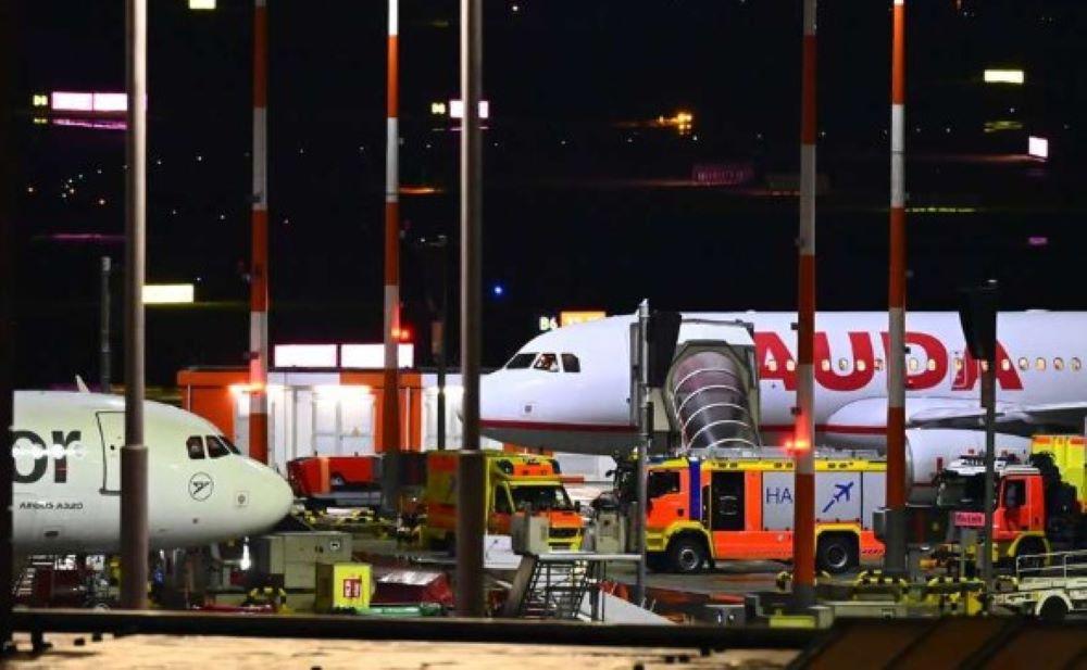 Nach mehr als 18 Stunden - Geiselnahme am Hamburger Flughafen beendet