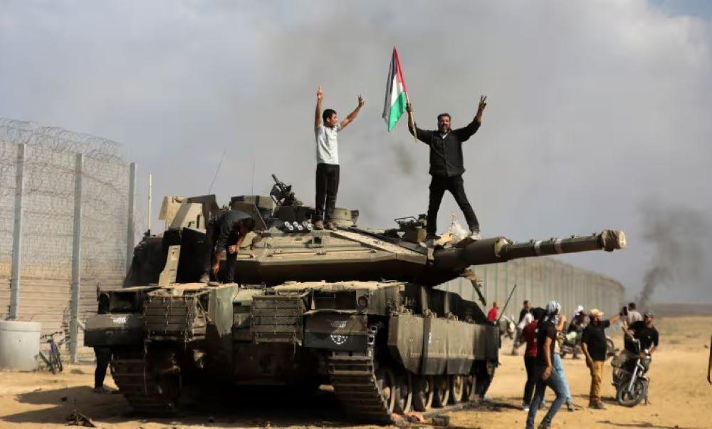 Der von einer Handvoll Hamas-Führern ausgearbeitete Plan war den Männern unbekannt, die ihn bis zum Morgen der Angriffe auf Israel vor einem Monat ausführen würden Wie in letzter Minute vor dem Angriff auf Israel Befehle der Hamas weitergegeben wurden