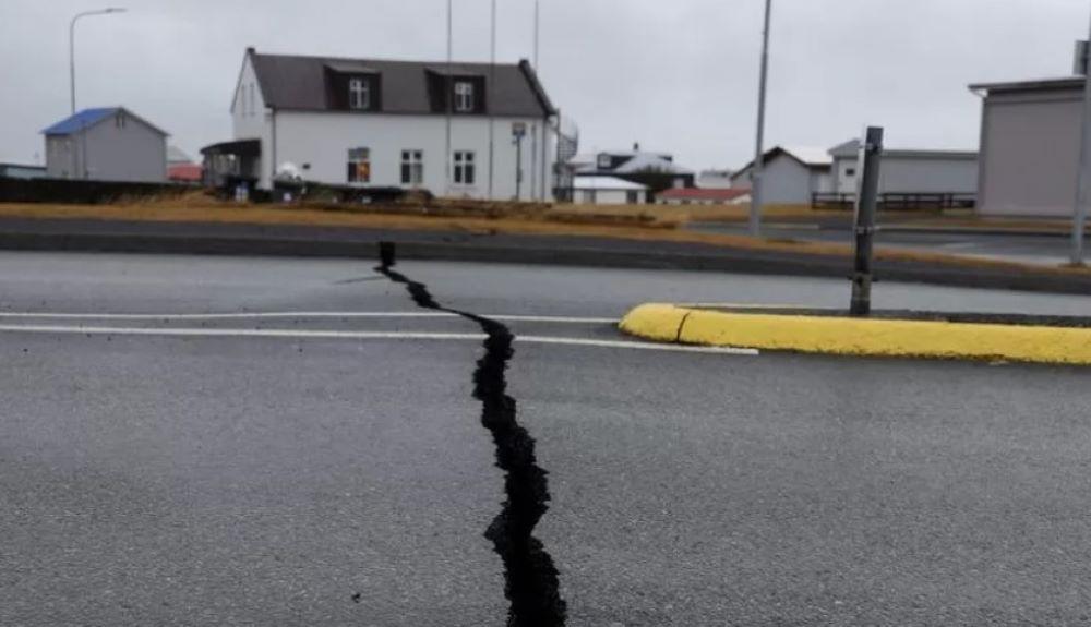 Islands südwestliche Halbinsel Reykjanes wurde von Hunderten von Erdbeben heimgesucht.