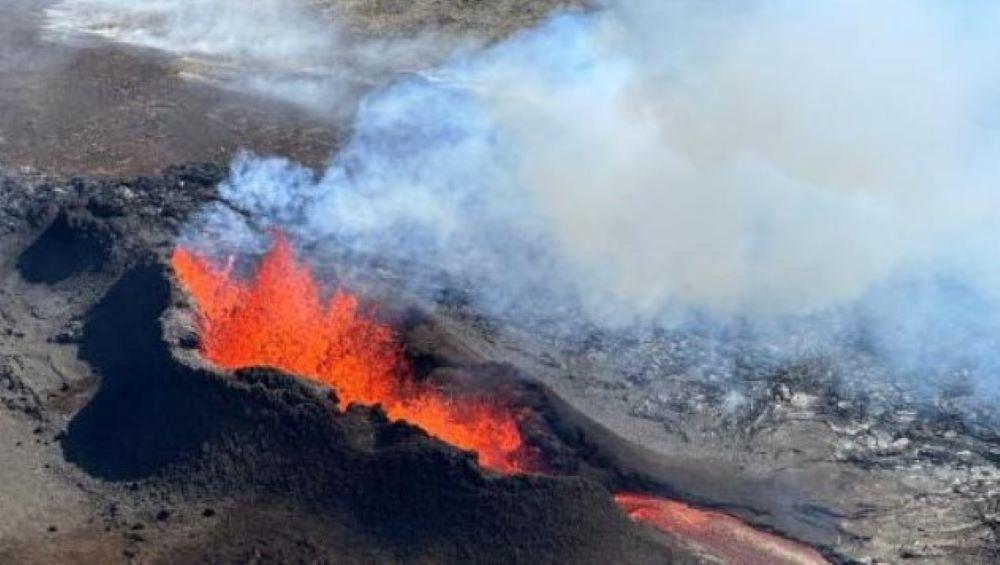 Wegen der Vulkangefahr auf Island können die Menschen längere Zeit nicht zurück