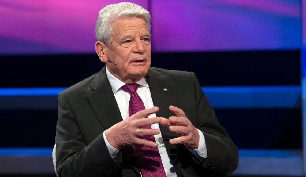 Joachim Gauck kritisierte im Gespräch mit Talkmasterin Sandra Maischberger die Bundesregierung