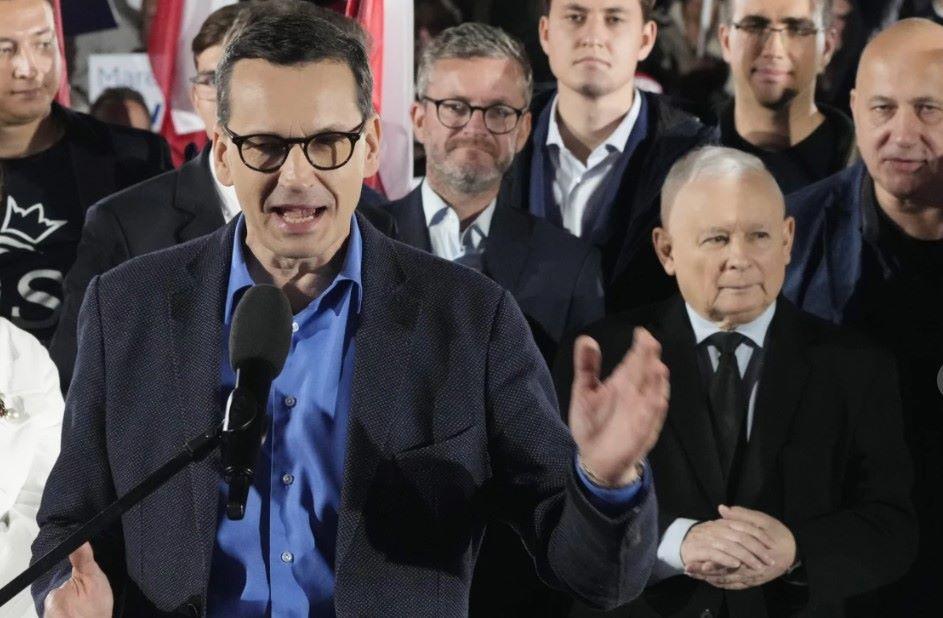 Weitere politischen Instabilität nach Auftrag zur Regierungsbildung an Morawiecki in Polen befürchtet