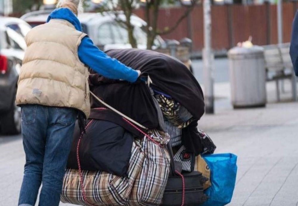 Zahl der Obdachlosen im vergangenen Jahr stark gestiegen