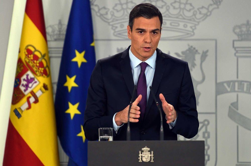 Der spanischen Regierungschefs Pedro Sánchez warnt Israel, das humanitären Völkerrecht einzuhalten