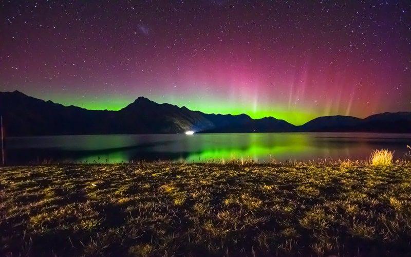 Größte Chancen in Schleswig Holstein - Mäßige Chancen auf Polarlichter in der Nacht zum Sonntag