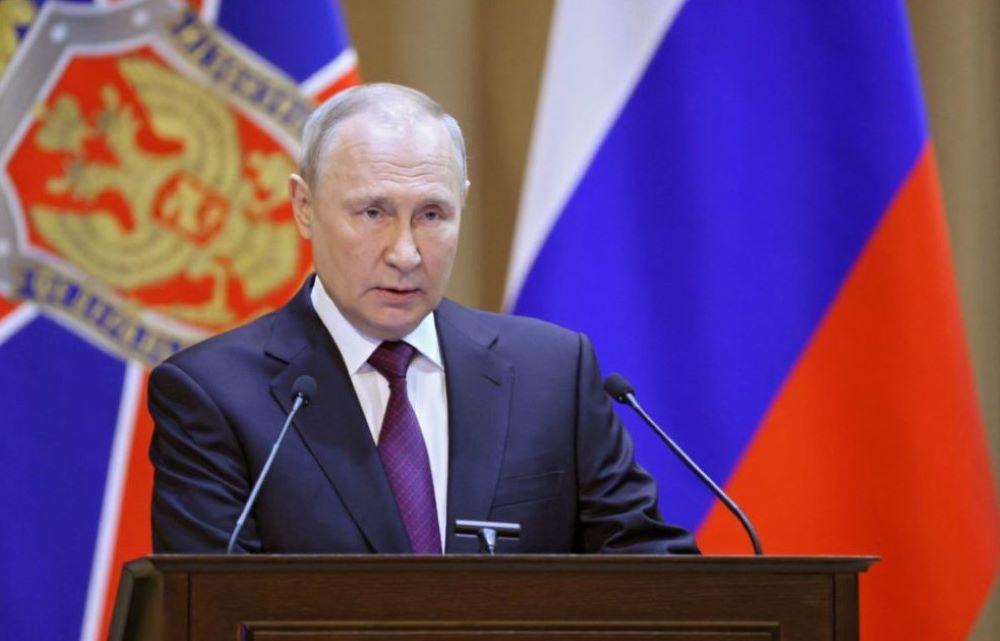 Kremlchef Putin nimmt zur Zeit am virtuellen BRICS-Treffen teil