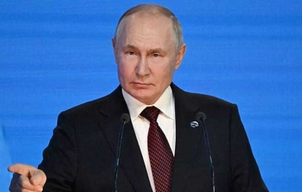 Kremlchef Putin erklärt Überfall auf die Ukraine - "Wir wurden schon angegriffen"