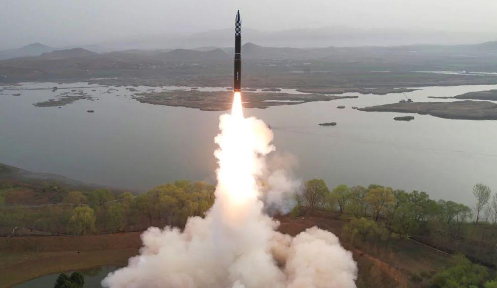 Nordkorea war in diesem Jahr bereits zweimal mit einem Raketenstart gescheitert