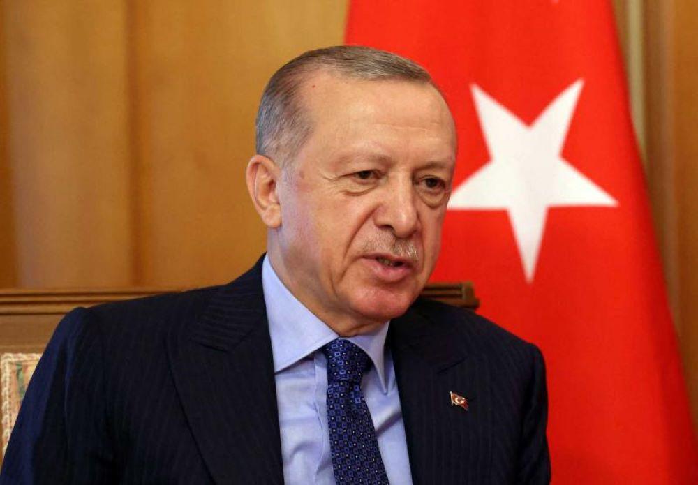 Der türkische Präsident Recep Tayyip Erdogan hat Israel angesichts des Kriegs gegen die palästinensische Hamas-Organisation im Gazastreifen Expansionismus vorgeworfen Erdogan hält Legitimität eines israelischen Staats für "fragwürdig"