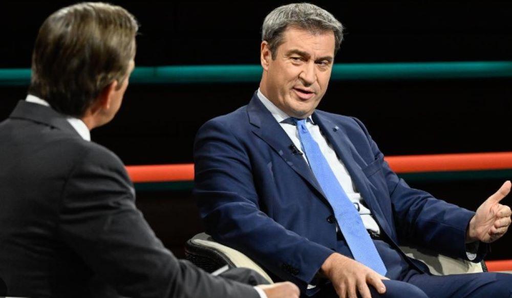 "Das ist für Deutschland ein solcher Schaden, wenn wir eine Regierung haben, die nicht mehr handlungsfähig ist", konstatierte Markus Söder mit ernster Miene Bei "Lanz" übte Söder massive Kritik an der Politik der Ampelkoalition