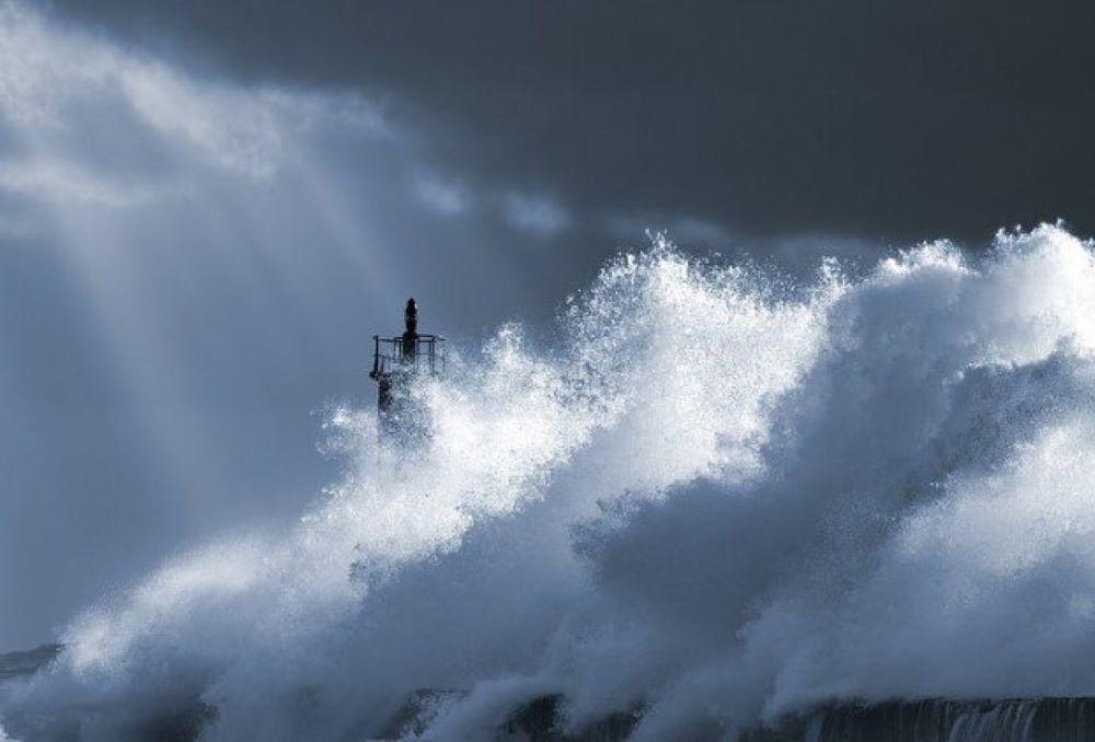 Orkan Ciaran nimmt Kurs auf die Nordsee - Sturm soll Deutschland nur abgeschwächt erreichen